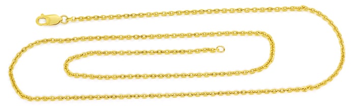 Foto 1 - Goldkette aus 585er Gelbgold mit 72cm Länge, K3319