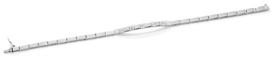 Foto 1 - Top Modernes Brillant-Diamant-Armband, Weißgold, S3932