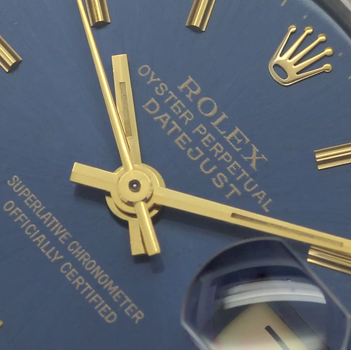 Foto 3 - Rolex Lady Datejust Oyster Uhr in Stahlgold, U1539